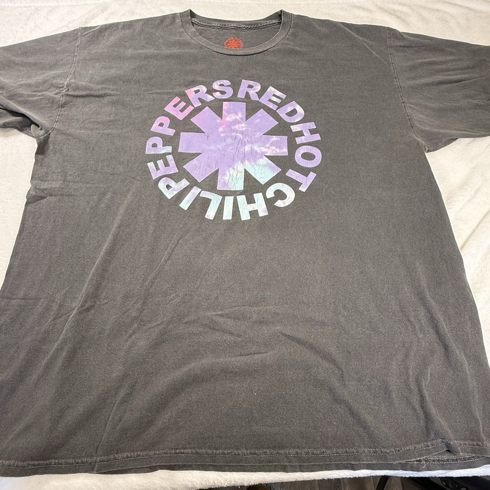 Red Hot Chili Peppers 2023 Unlimited Love Tour T-Shirt Men’s 2XL Gray